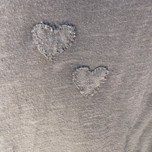 MAGNOLIA PEARL Cotton  Fraise Tee T-Shirt Strawberry Ozzy Gray - Picture 7 of 7